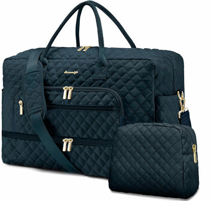 Women's Weekender Bag with Wet Pocket
