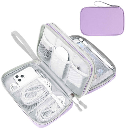 Travel Tech Organizer Pouch for Cables and Accessories