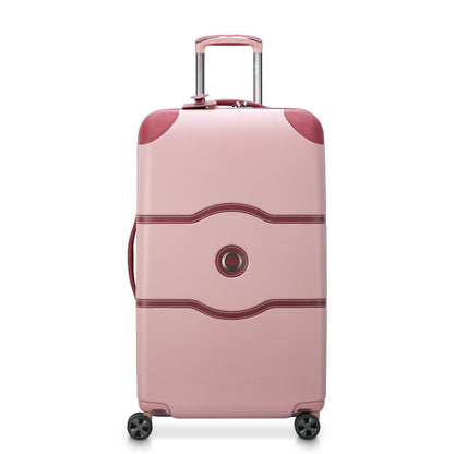 Hardside Luggage with Smooth Spinner Wheels