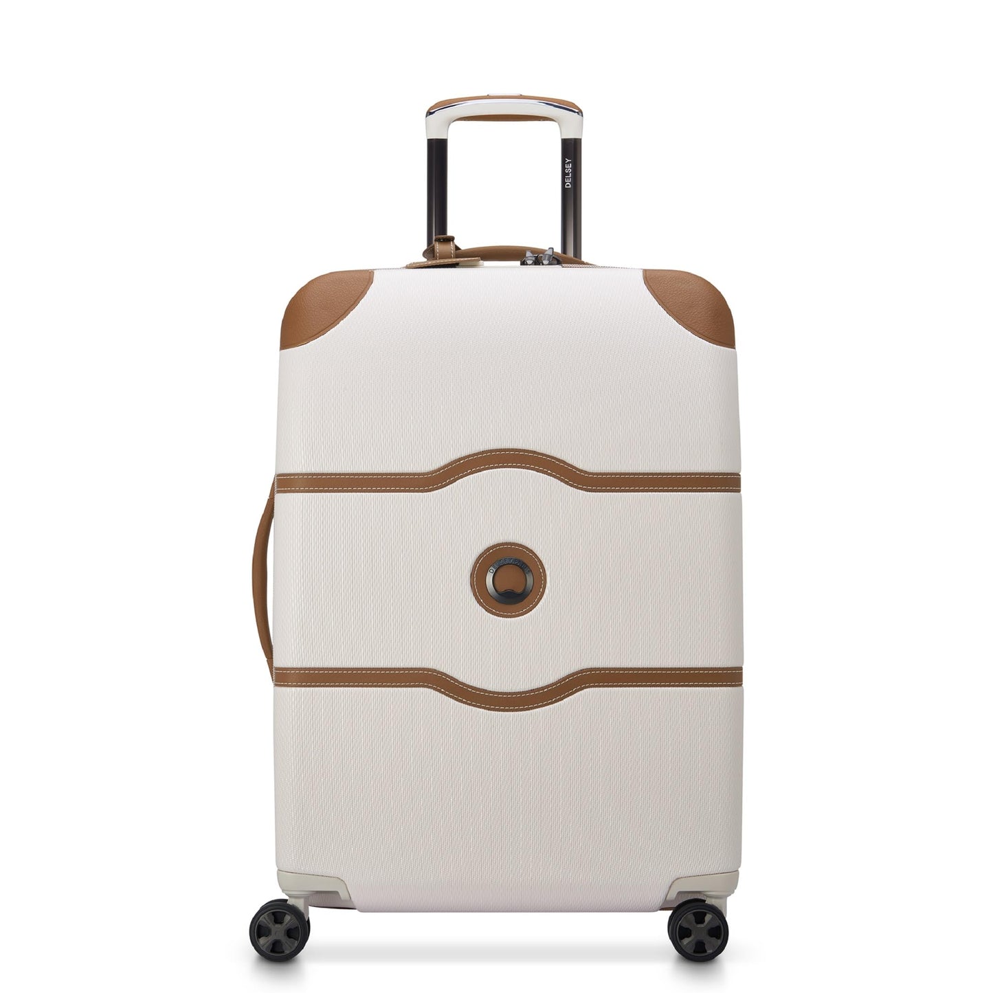 Hardside Luggage with Smooth Spinner Wheels