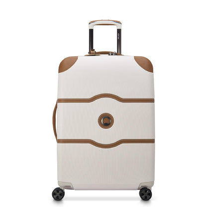 Hardside Luggage with Smooth Spinner Wheels