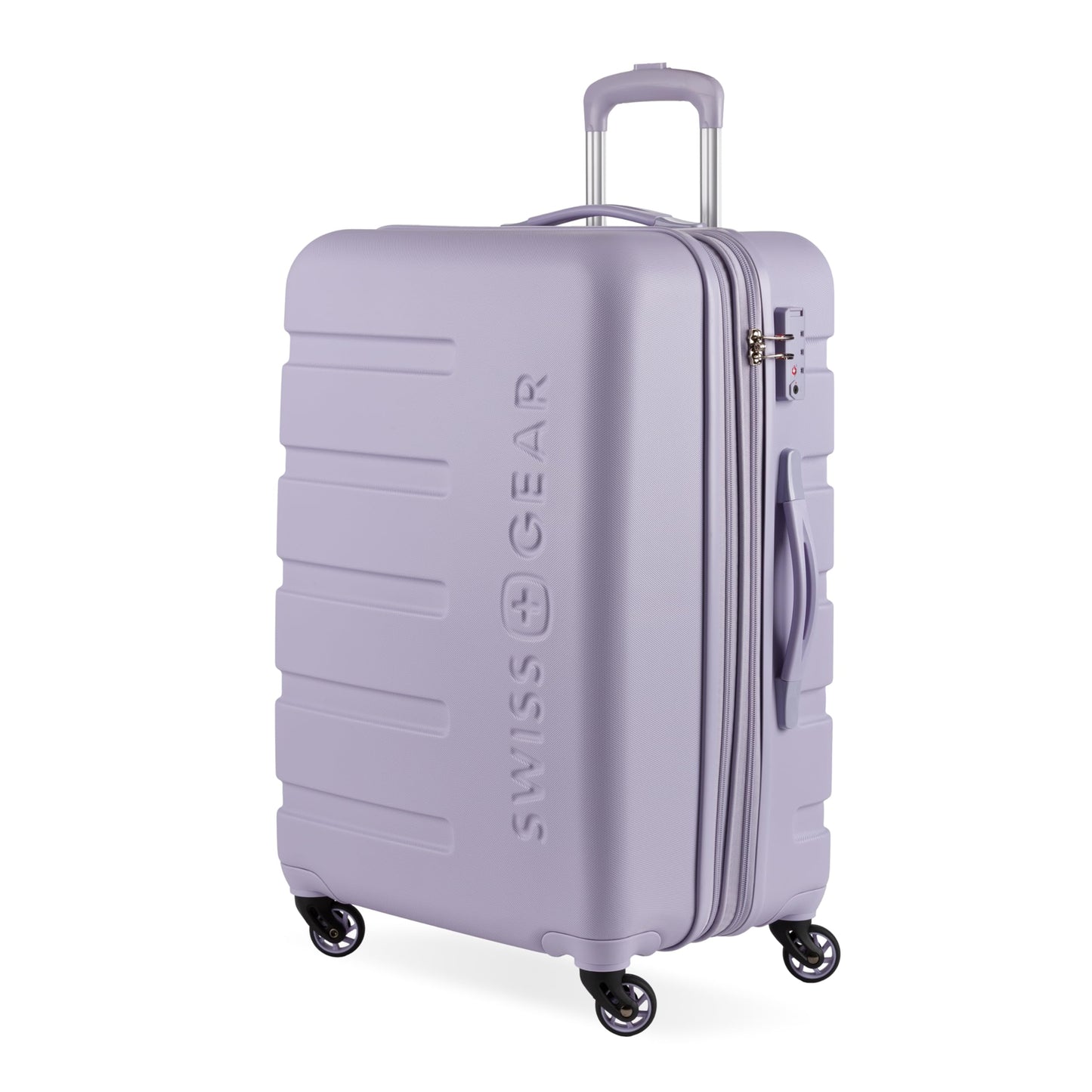 Hardside Carry-On Luggage with Built-In Cupholder