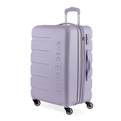 Hardside Carry-On Luggage with Built-In Cupholder