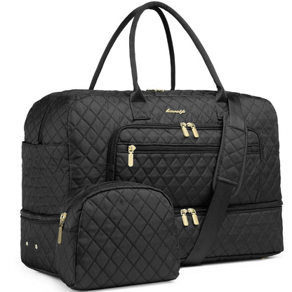 Women's Weekender Bag with Wet Pocket