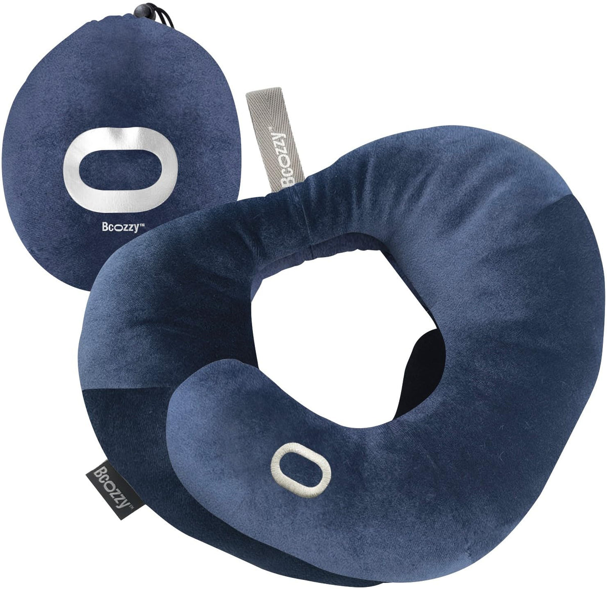 Travel Neck Pillow with Supportive Wrap Design