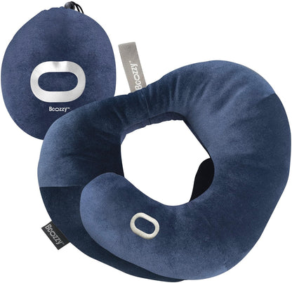 Travel Neck Pillow with Supportive Wrap Design
