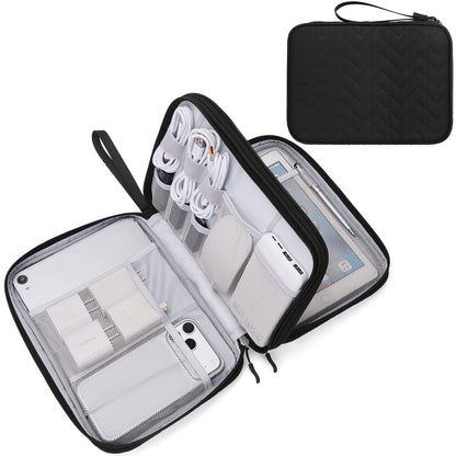 Travel Tech Organizer Pouch for Cables and Accessories