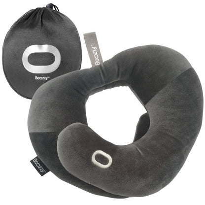 Travel Neck Pillow with Supportive Wrap Design