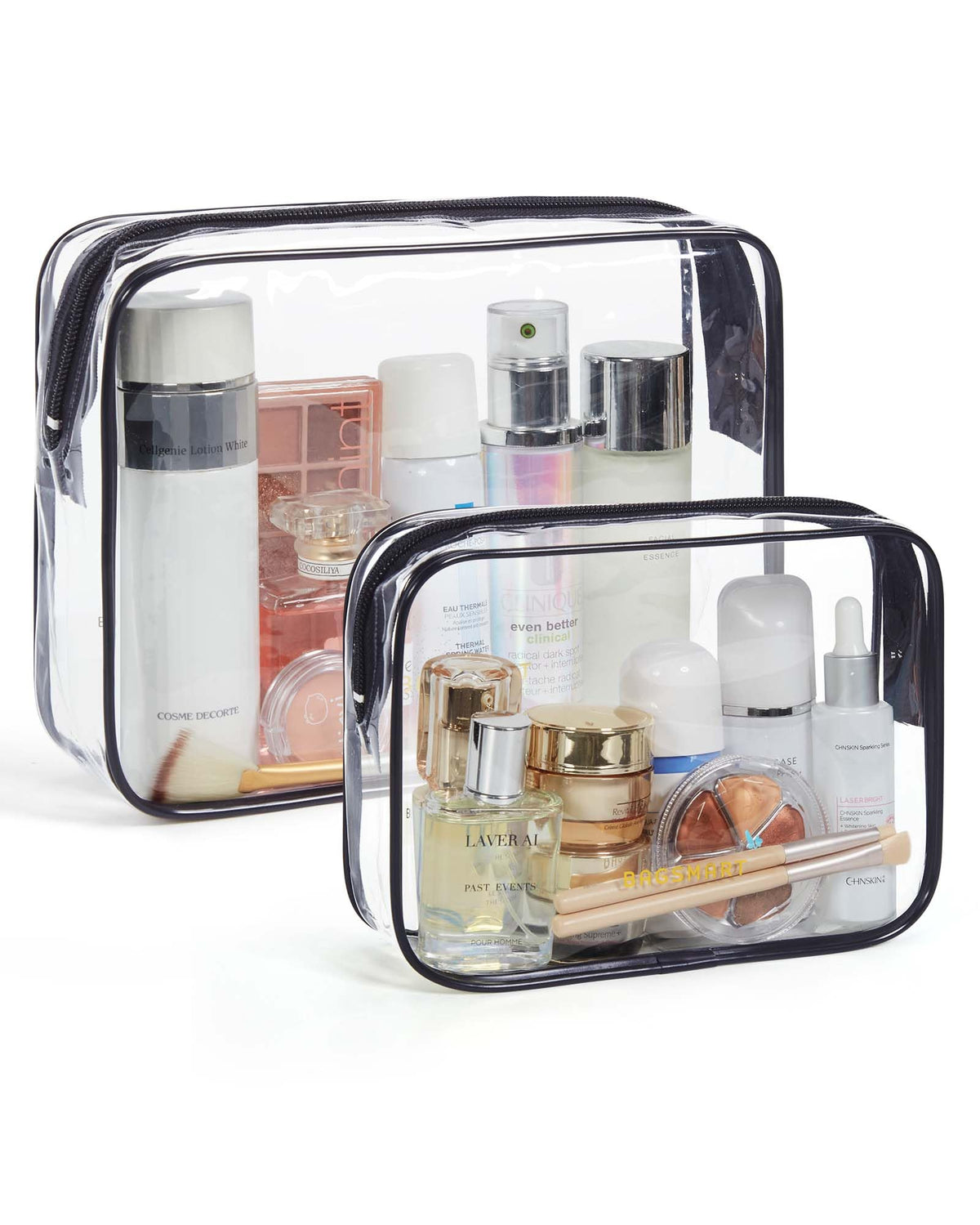 Clear TSA Toiletry Bag Set for Travel Essentials