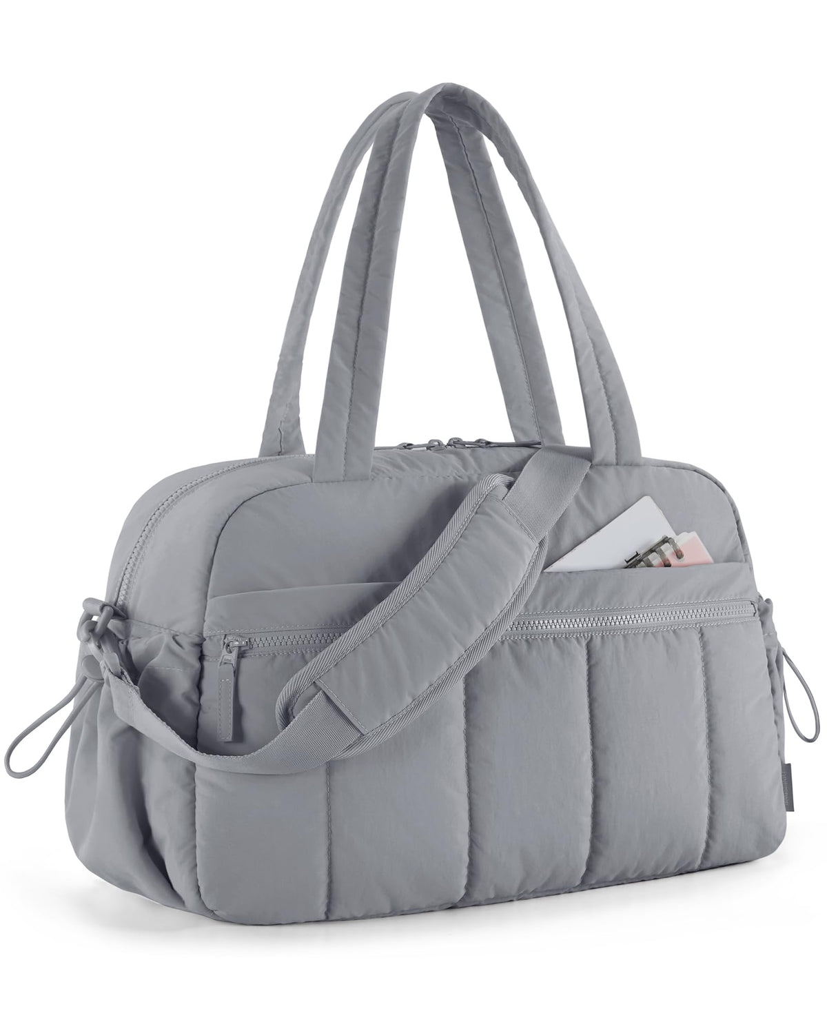 Women's Weekender Duffle Bag for Travel and Carry-On