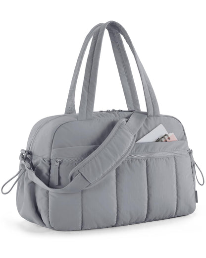 Women's Weekender Duffle Bag for Travel and Carry-On