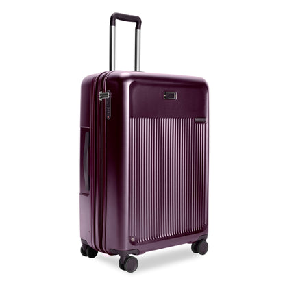 Expandable Carry-On Luggage with 360 Spinner Wheels