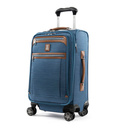 Softside Checked Luggage with 8-Wheel Spinner