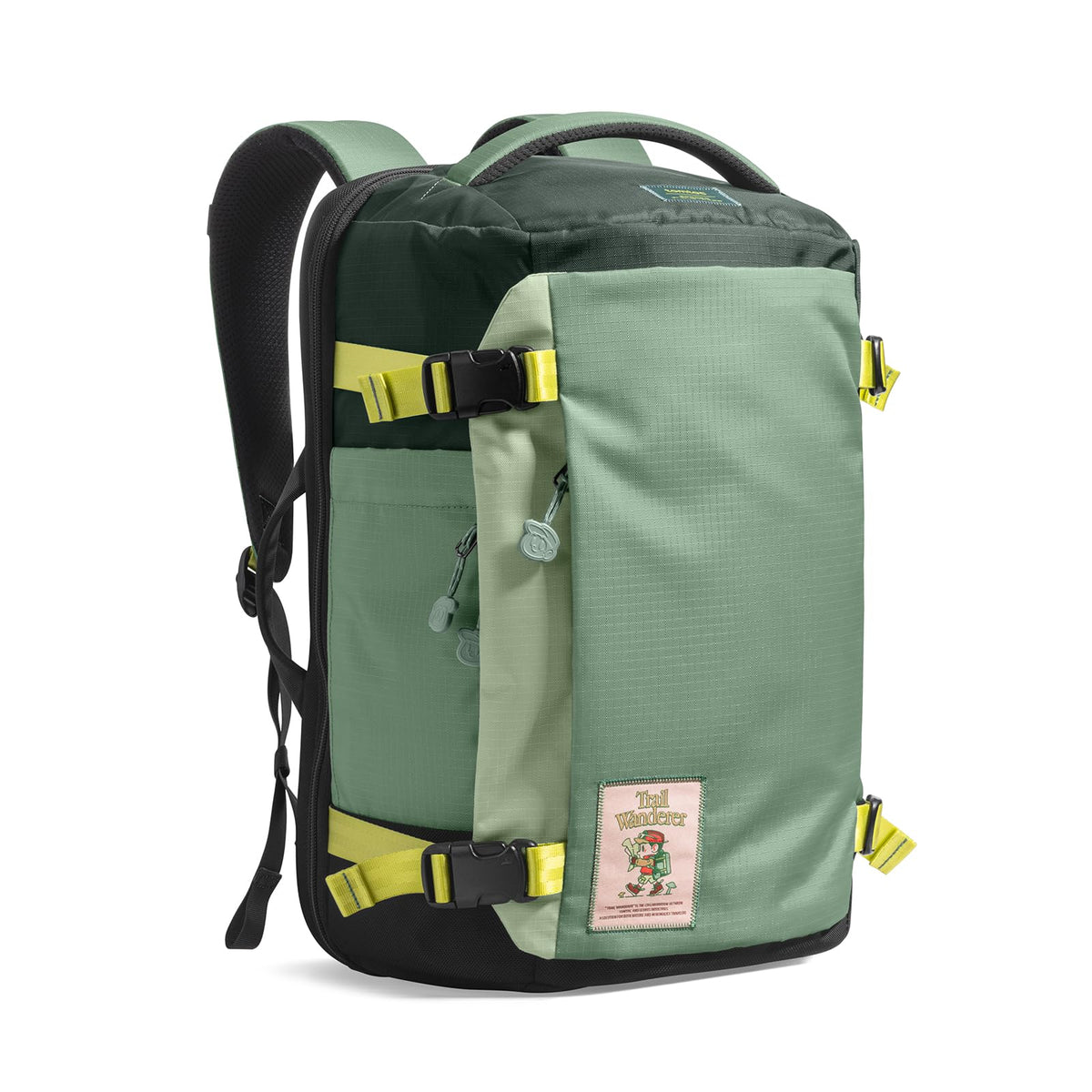 Carry-On Travel Backpack with TSA-Friendly Design