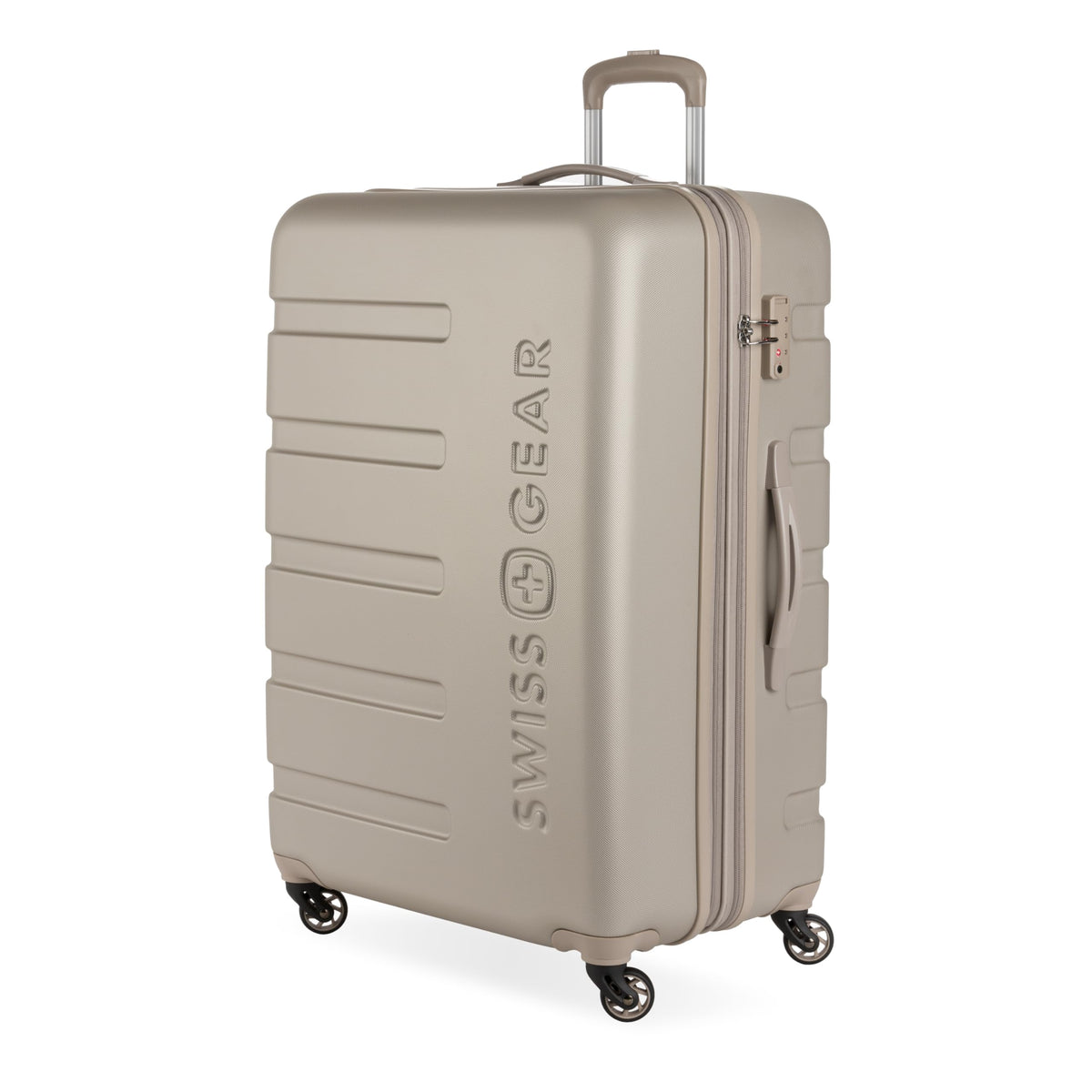 Hardside Carry-On Luggage with Built-In Cupholder