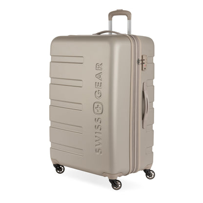 Hardside Carry-On Luggage with Built-In Cupholder