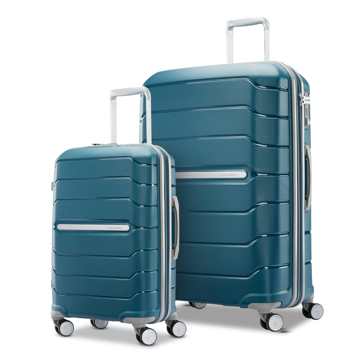 Hardside Expandable Luggage with Double Spinners