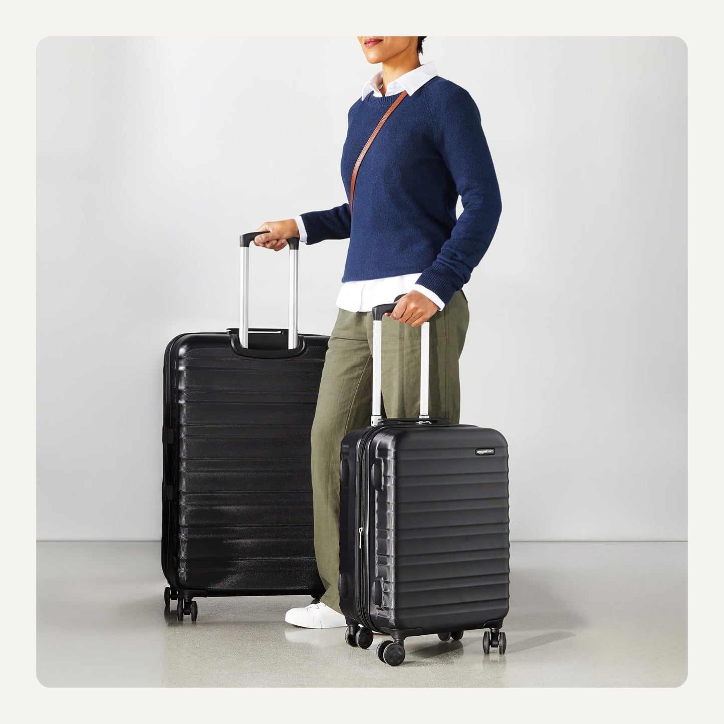 30-Inch Hardside Spinner Expandable Suitcase