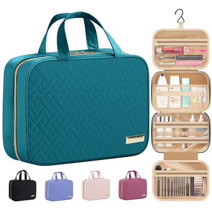 Hanging Travel Toiletry Bag with Spacious Organizer