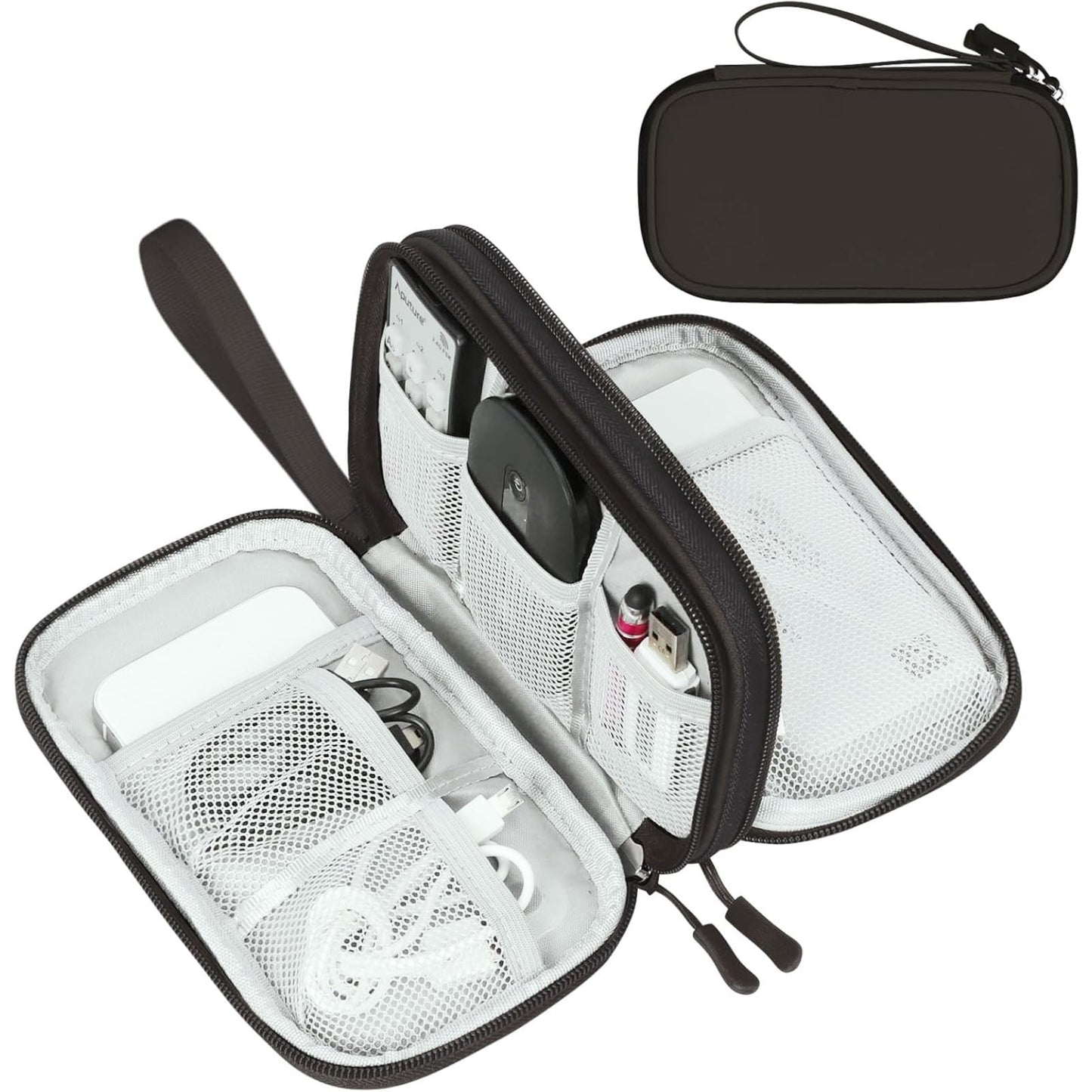 Travel Tech Organizer Pouch for Cables and Accessories