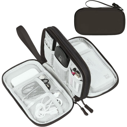Travel Tech Organizer Pouch for Cables and Accessories