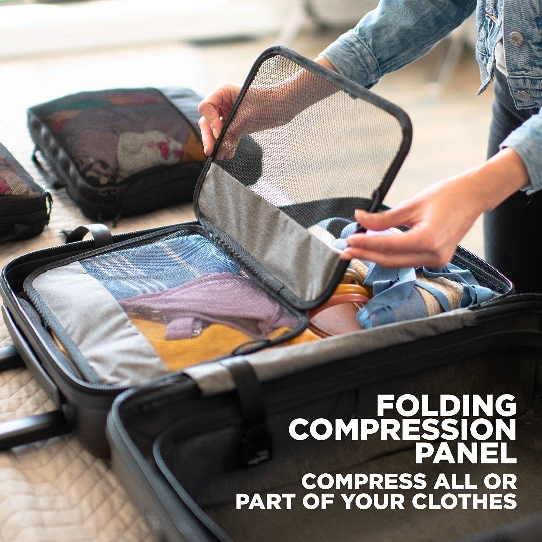 Premium Travel Luggage with Durable Hardshell Design