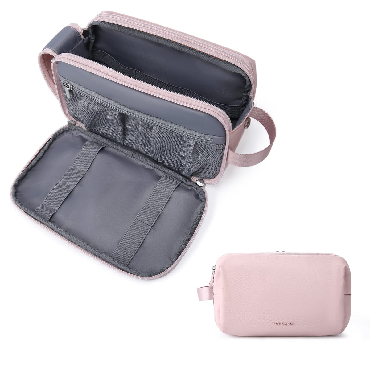 Men's Water-Resistant Travel Toiletry Bag