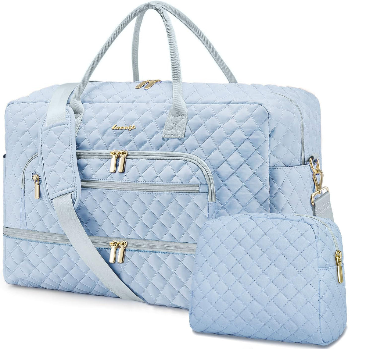 Women's Weekender Bag with Wet Pocket