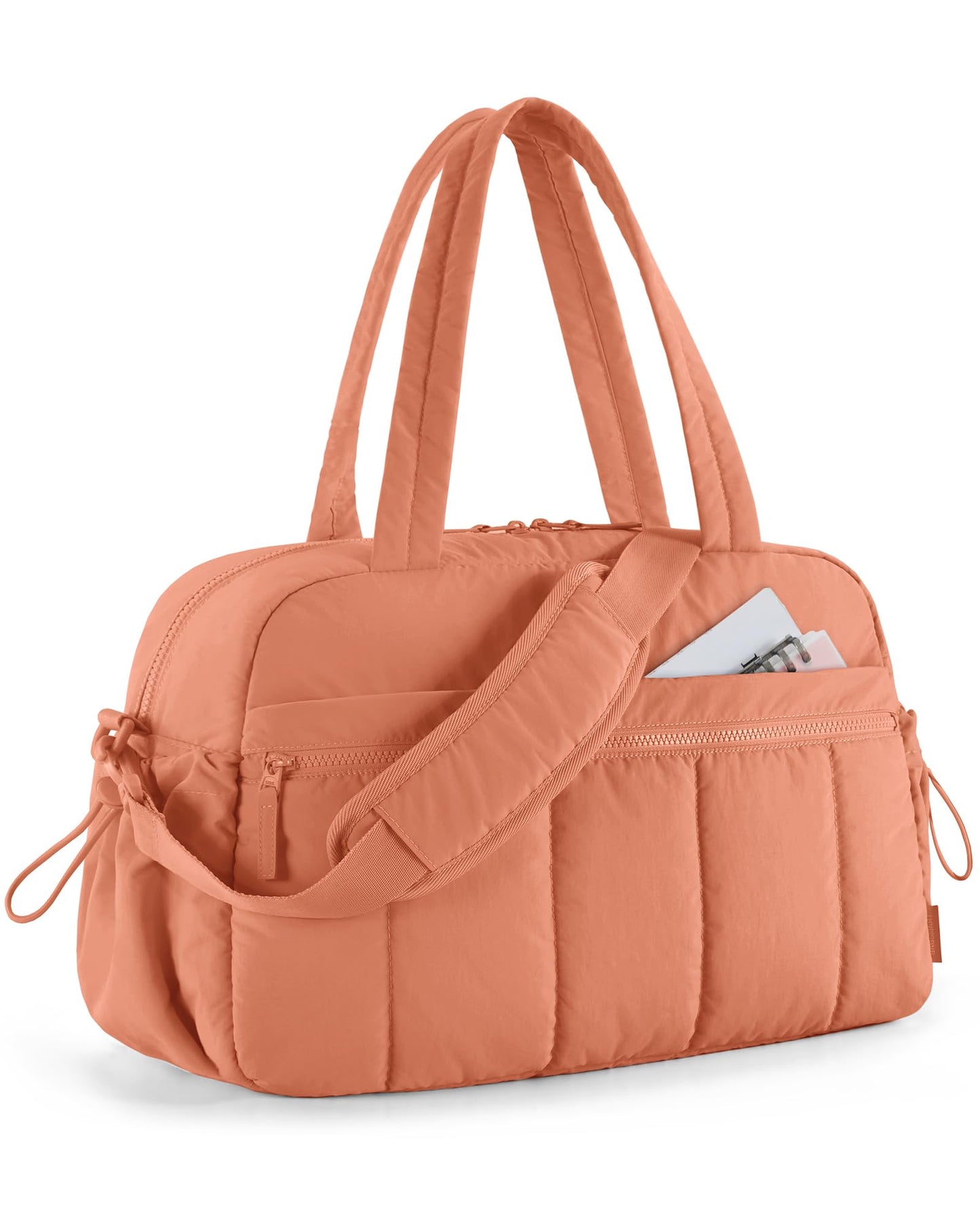 Women's Weekender Duffle Bag for Travel and Carry-On