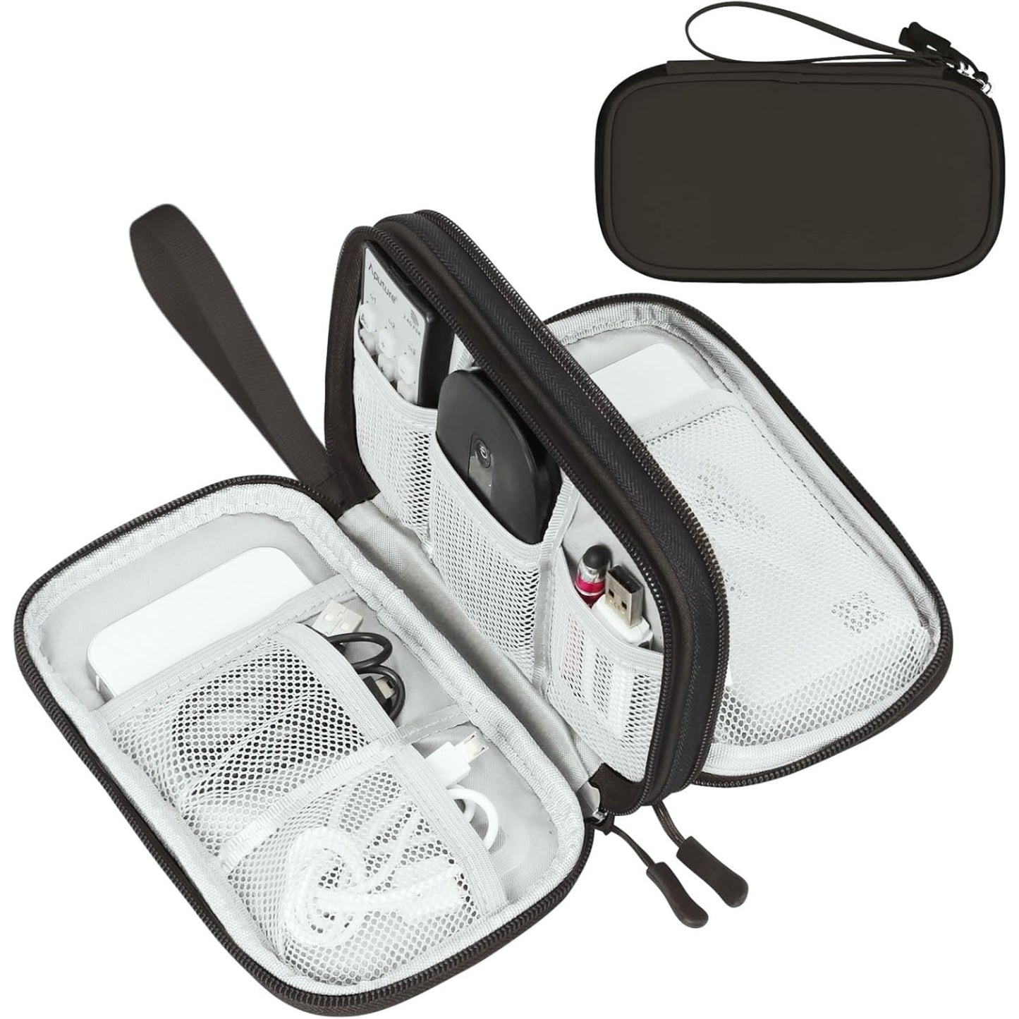 Travel Tech Organizer Pouch for Cables and Accessories