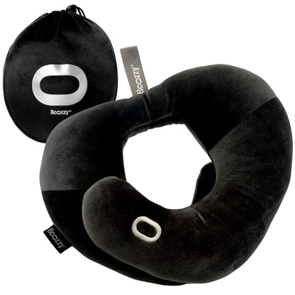 Travel Neck Pillow with Supportive Wrap Design