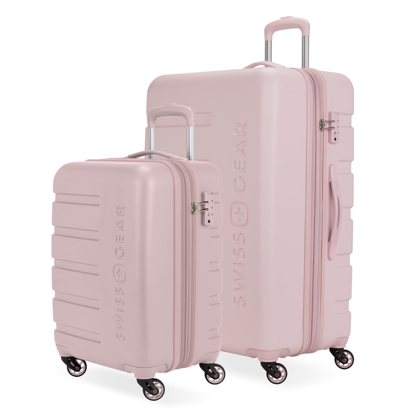 Hardside Carry-On Luggage with Built-In Cupholder