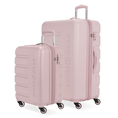 Hardside Carry-On Luggage with Built-In Cupholder