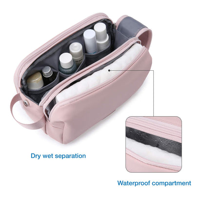 Men's Water-Resistant Travel Toiletry Bag