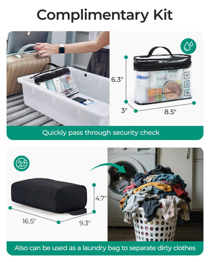 Women's Weekender Duffle Bag for Travel and Carry-On