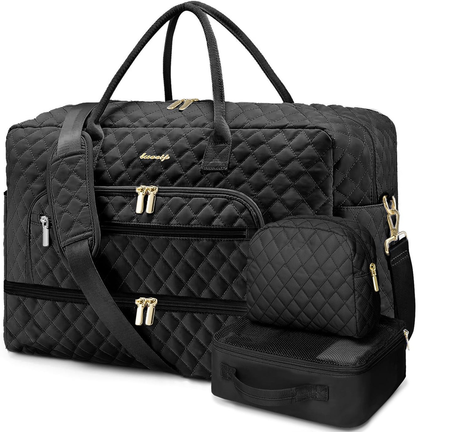 Women's Weekender Bag with Wet Pocket