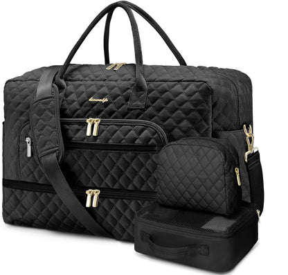 Women's Weekender Bag with Wet Pocket