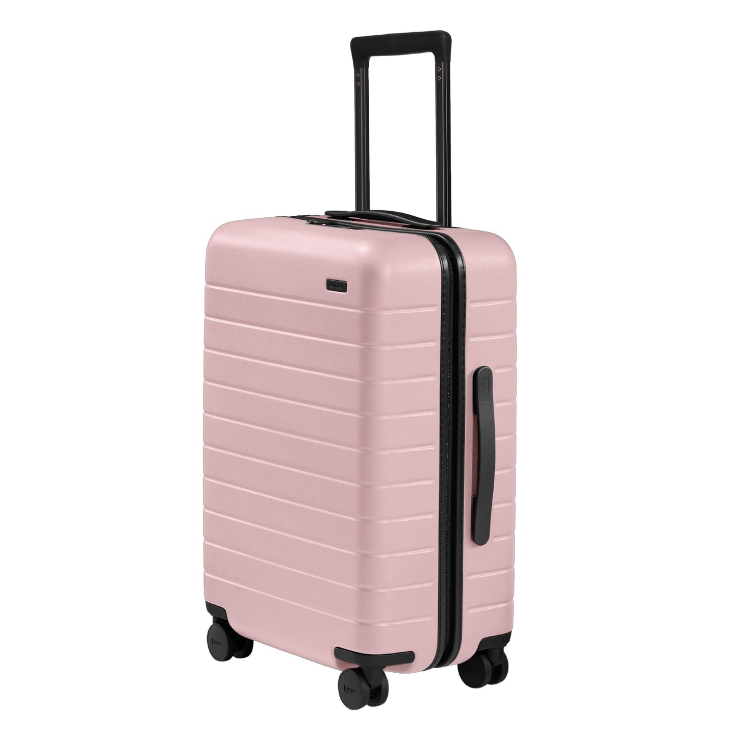 Carry-On Luggage with Smooth Spinner Wheels