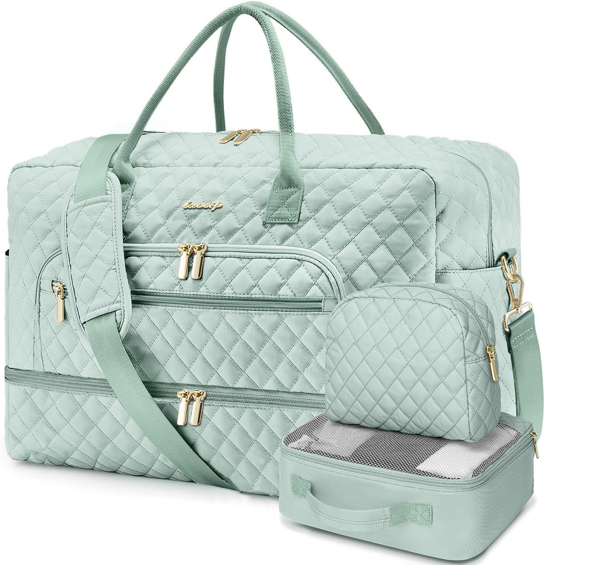 Women's Weekender Bag with Wet Pocket