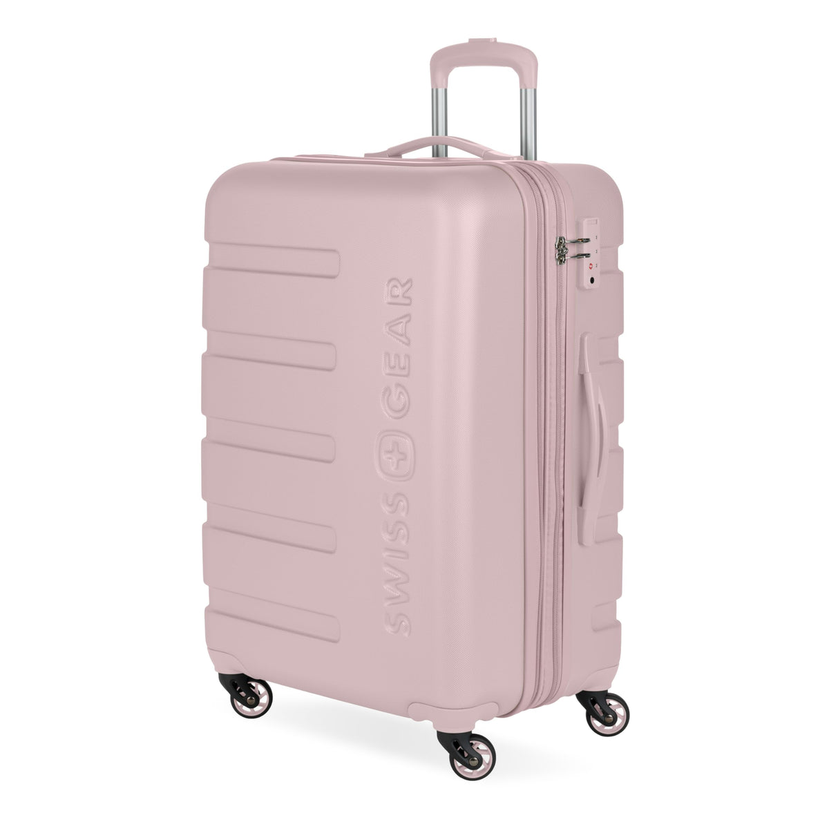 Hardside Carry-On Luggage with Built-In Cupholder