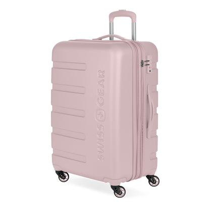 Hardside Carry-On Luggage with Built-In Cupholder