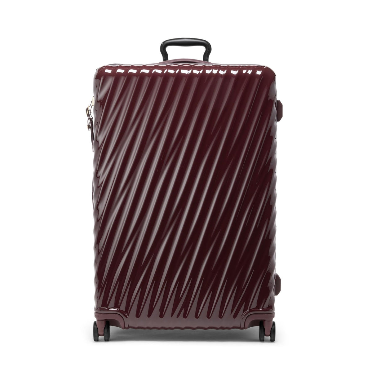 Large Expandable Checked Luggage with Spinner Wheels