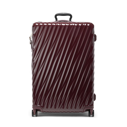Large Expandable Checked Luggage with Spinner Wheels