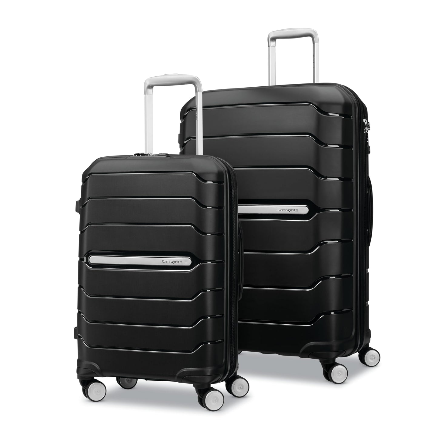 Hardside Expandable Luggage with Double Spinners
