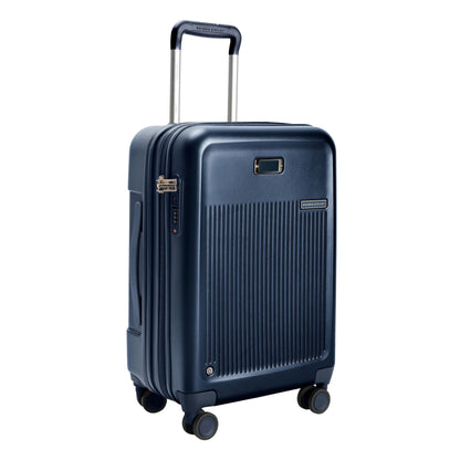 Expandable Carry-On Luggage with 360 Spinner Wheels