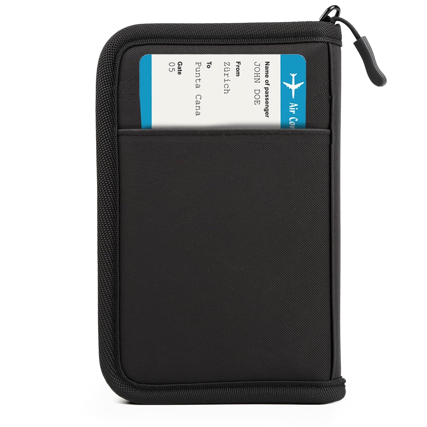 Family RFID Passport Wallet and Travel Organizer