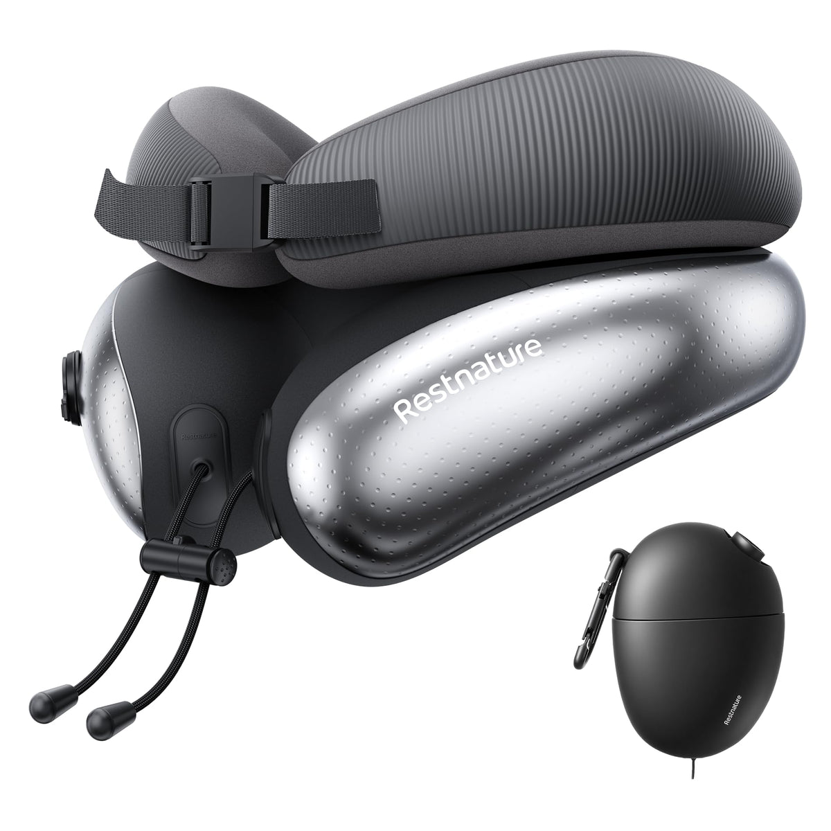 Adjustable Travel Neck Pillow with 360° Support