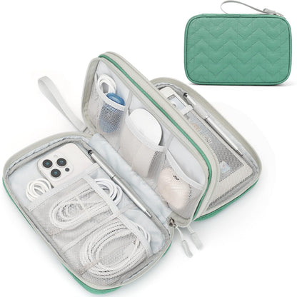 Travel Tech Organizer Pouch for Cables and Accessories