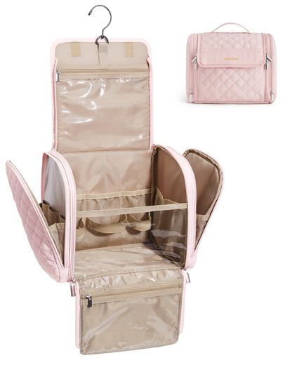 Hanging Travel Toiletry Bag with Water-Resistant Design