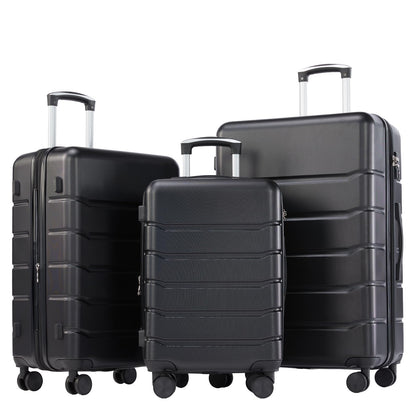 Hardside Luggage Set with Spinner Wheels and TSA Lock